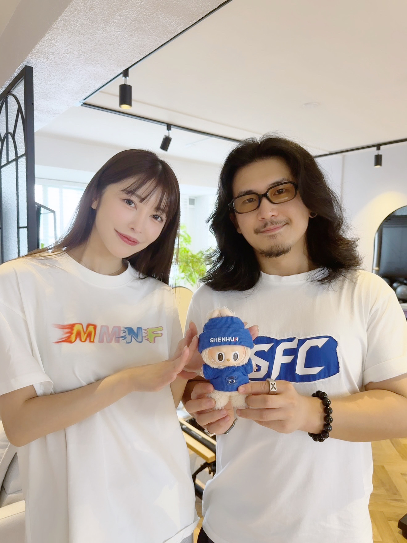 森日向子とのアパレルプロジェクト
