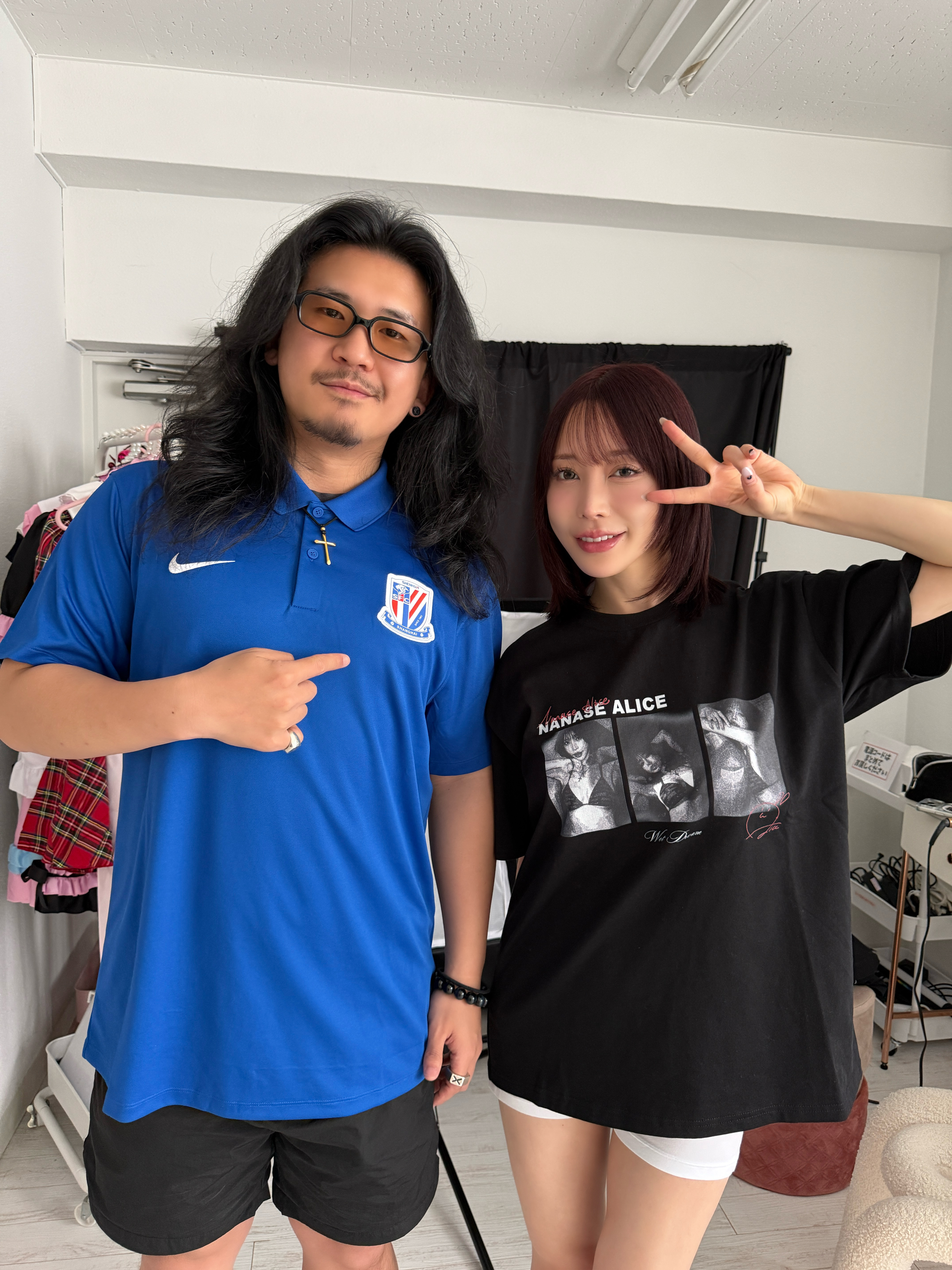最新撮影オフショット
